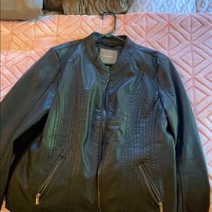 Maurice’s leather jacket
